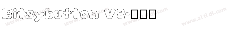 Bitsybutton V2字体转换